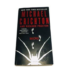 Micro Richard Preston Michael Crichton 2012 Book